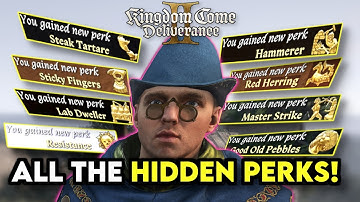 How To Unlock ALL 8 Hidden PERKS In Kingdom Come Deliverance 2 | KCD2 Tips And Tricks