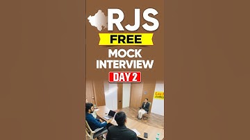 RJS Mock Interview #shorts
