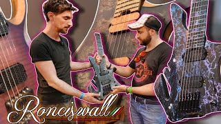 Ronciswall Guitars Modern Metal Guitars Guitar Show Italy 2024