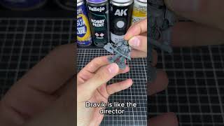 Warlords Workshop The Night Lords Master... Of Judgements?