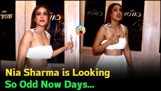 Nia Sharma is Looking So Odd Now Days