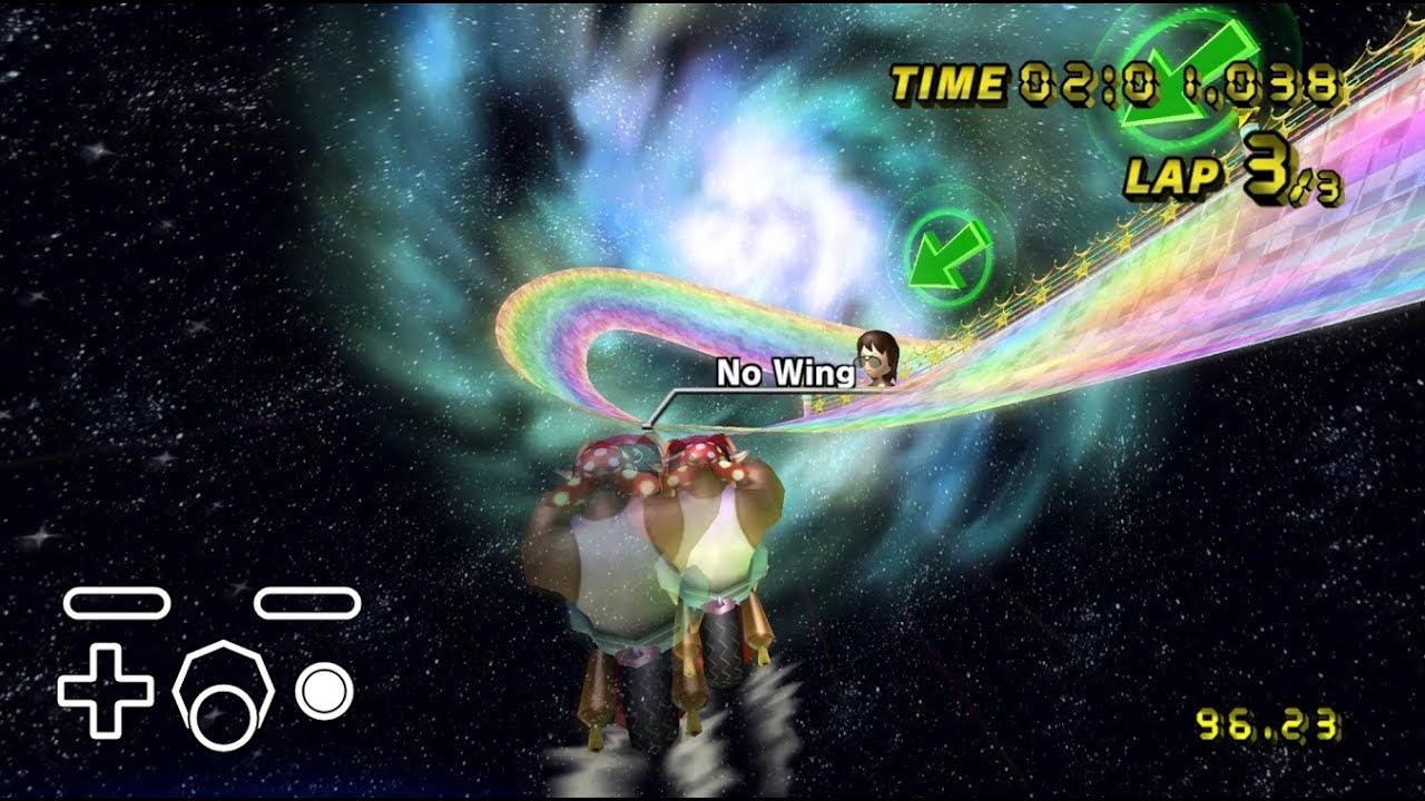 [MKW Flame Runner BKT] Rainbow Road - 02:26.799 - Toraya