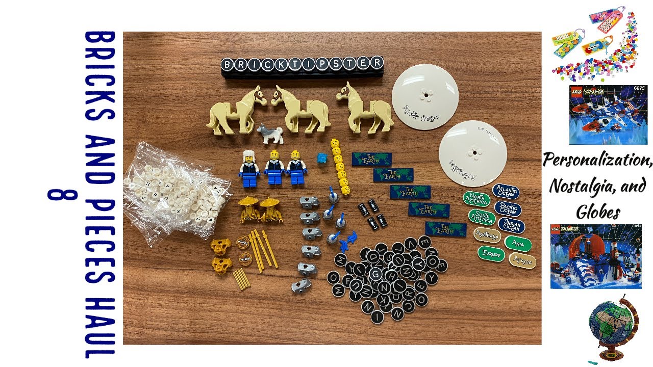 LEGO Bricks and Pieces Haul 8