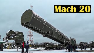 Meet the Unstoppable Russian Hypersonic Glide Vehicle | 20 times the speed of sound