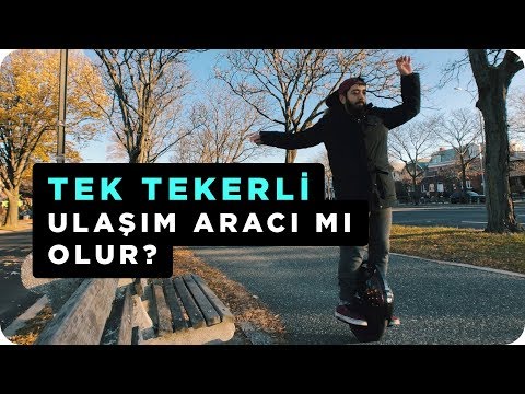 Video: Bir Ulaşım Aracı Olarak Tekerlek