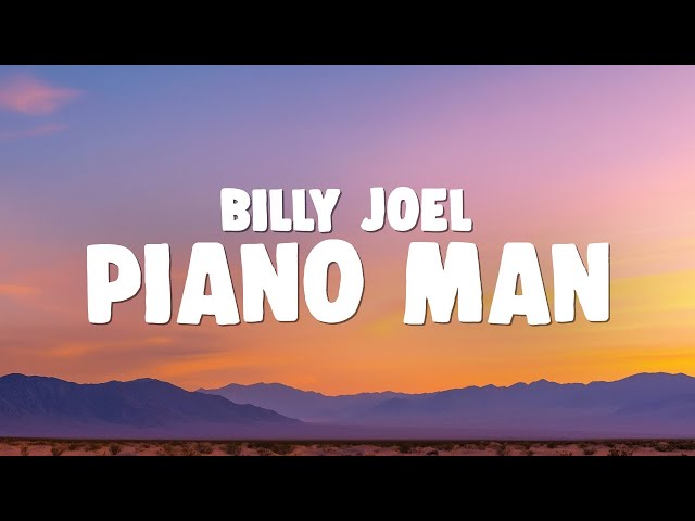 Billy Joel - Piano Man - YouTube