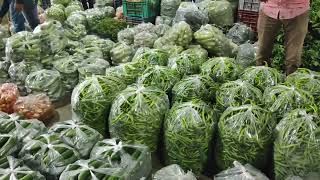 #Mandsaur #Vegetable #Market #Price | Tomatoes sold at high prices, demand for chillies is high |... screenshot 5