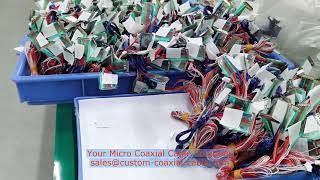 Learn More About Durable AWG 40 micro coax Vietnam custom length quote for sale Engineered Excellenc