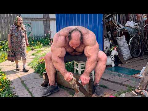 160 KG VILLAGE MONSTER - The ANOMALY Nobody Can Explain - SUPERHUMAN ANDREY SMAEV