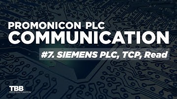 [PROMONICON-PLC Communication] 7. SIEMENS PLC, TCP, Read / PLC로의 쉬운 연결 방법! 😎