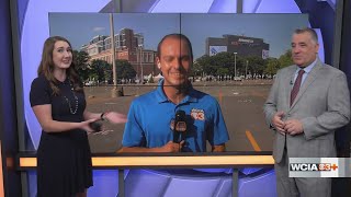 Illini football pregame check-in with Glenn Kinley