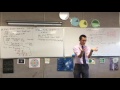 Stationary Points and Projectile Motion