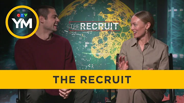 Noah Centineo and Laura Haddock talk The Recruit |...