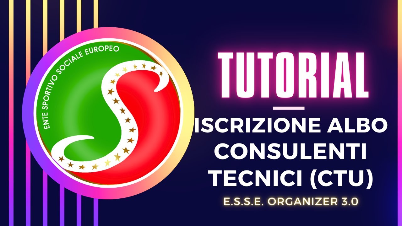 L'iscrizione del Professionista Legge 4/2013 nell'Albo dei CTU - YouTube
