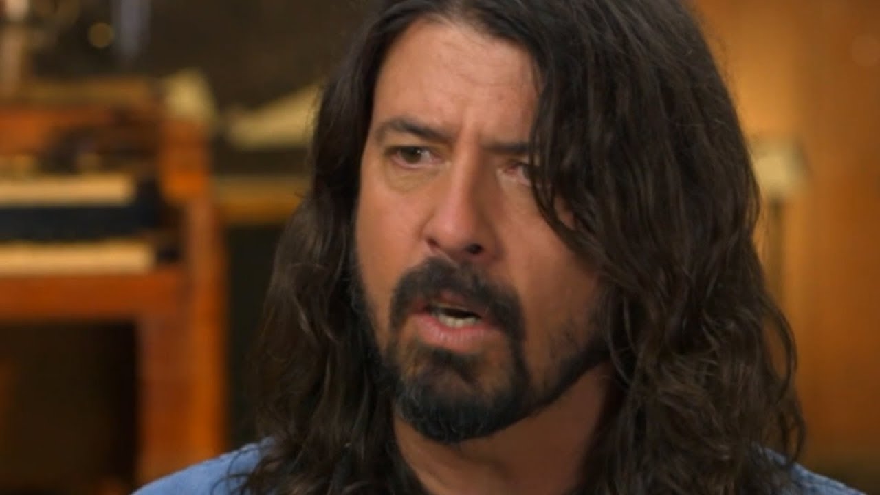 Dave Grohl of Foo Fighters: "I love music, and I love life"