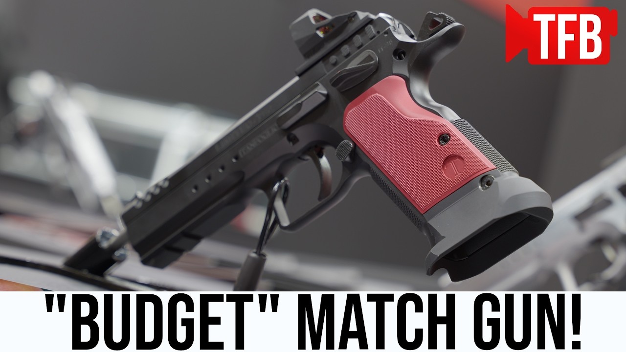 Budget Race Gun? | Tanfoglio Limited Optic