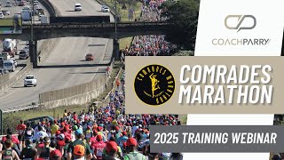 Comrades Marathon Webinar - 5 March 2025