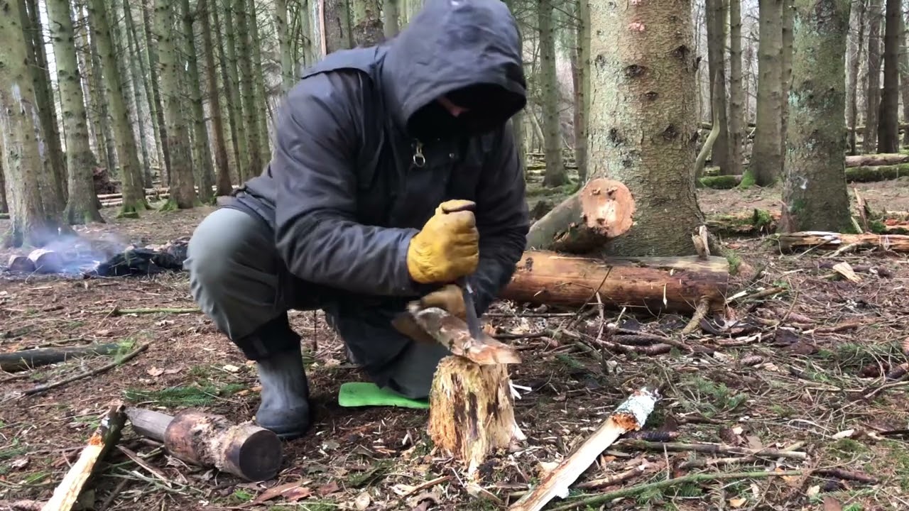 Tops Tom Brown jr Tracker (T1) knife modifications update