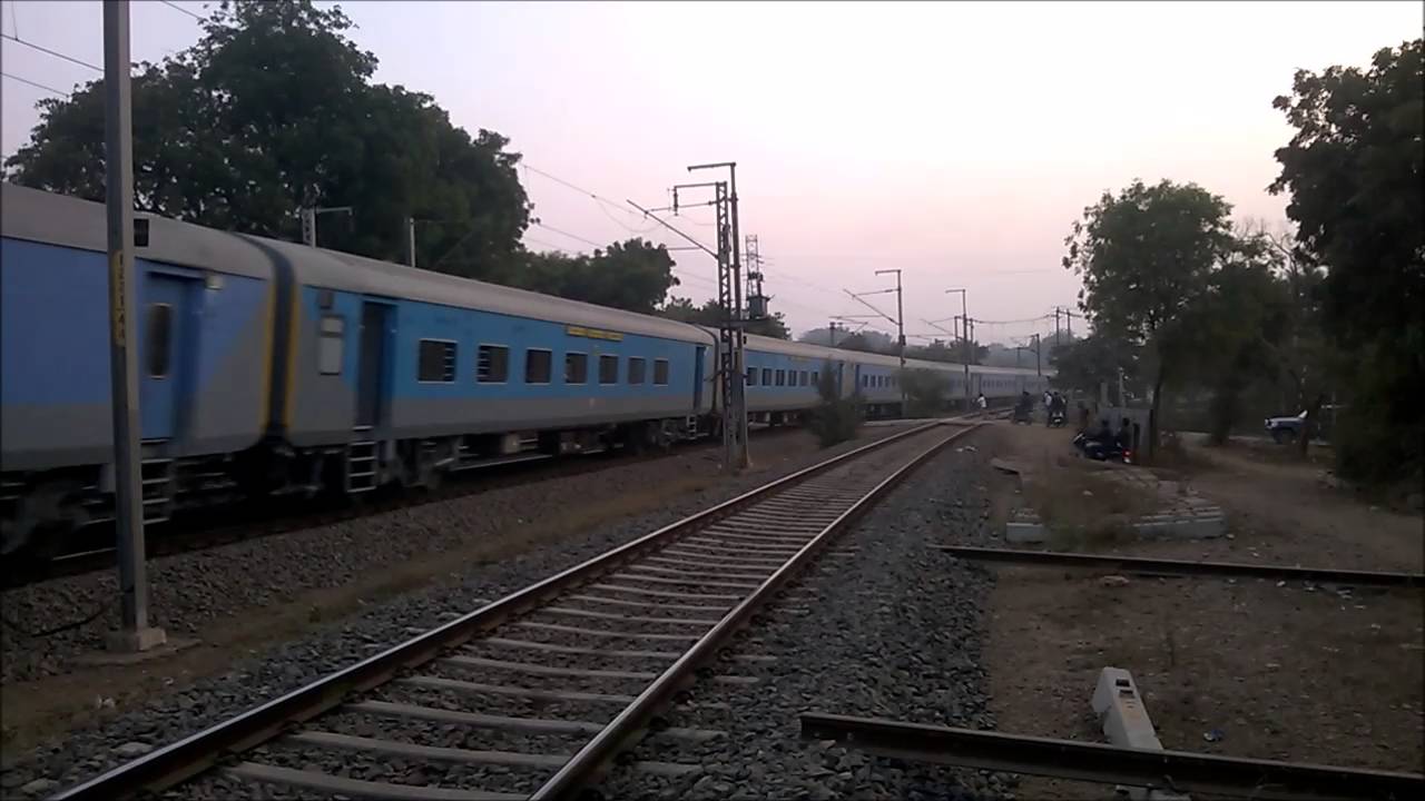 Brand New Shiny LHB Coaches 12279 NZM JHS TAJ EXPRESS