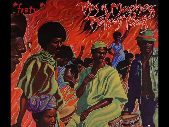 Смотреть «The last Poets - Mean machine» на YouTube Смотреть «The last Poets - Mean machine» на YouTube