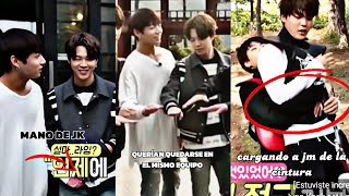 JIKOOK-JK QUERIA AGARRRA A JM❤️JK CELEBRA CON JM🥹