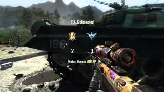 Pretty sick for his first killcam ever on Black Ops 2