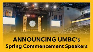 Announcing UMBC’s Spring 2026 Commencement Speakers