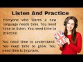 Listen And Practice Improve Your English Bookish English