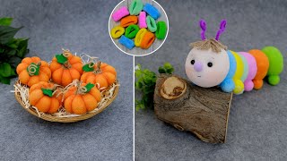 Wonderful ideas from hair bands🎃🐛Easy and fast😍