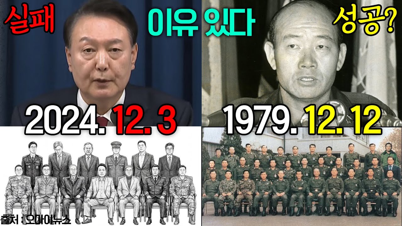  [12.3 vs 12.12 전격 비교] 어디서도 듣기 힘든 35인에 대한 강의