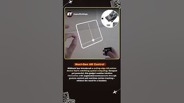 Next-Gen AR Control: M5Stack’s Spatial Pointer Changes the Game. #factshorts #shortsfeed #nextgen