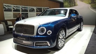 BENTLEY MULSANNE Extanded Limited 2017 Geneva Motor Show - Walk Around