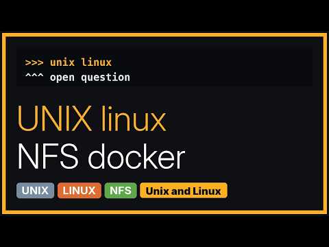 Unix & Linux: Docker SELinux Error on mounting NFS volume to container