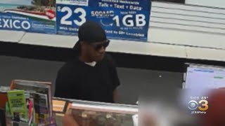 Man Wanted For Robbing Same Cellphone Store On Two Straight Days