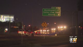 Dark Stretch Of I-35E Through Dallas Concerns Some Drivers