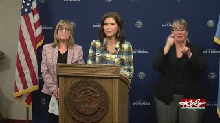 Governor Noem set to announce "Back to Normal" plan