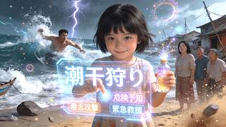 飢饉の漁村で小さな子が成長！母と兄が危険に遭う中、潮干狩りシステム＆毒舌スキルで逆転し富を手に💖