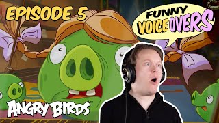 Angry Birds Funny Voiceovers | Piggy Wig with Antti LJ