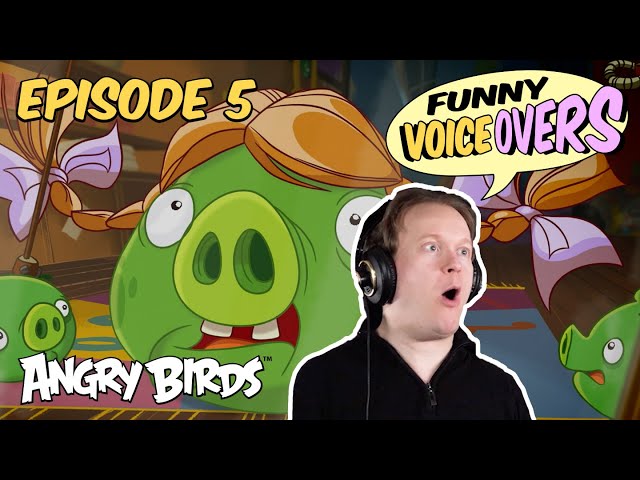 Angry Birds Toons Piggy Wig