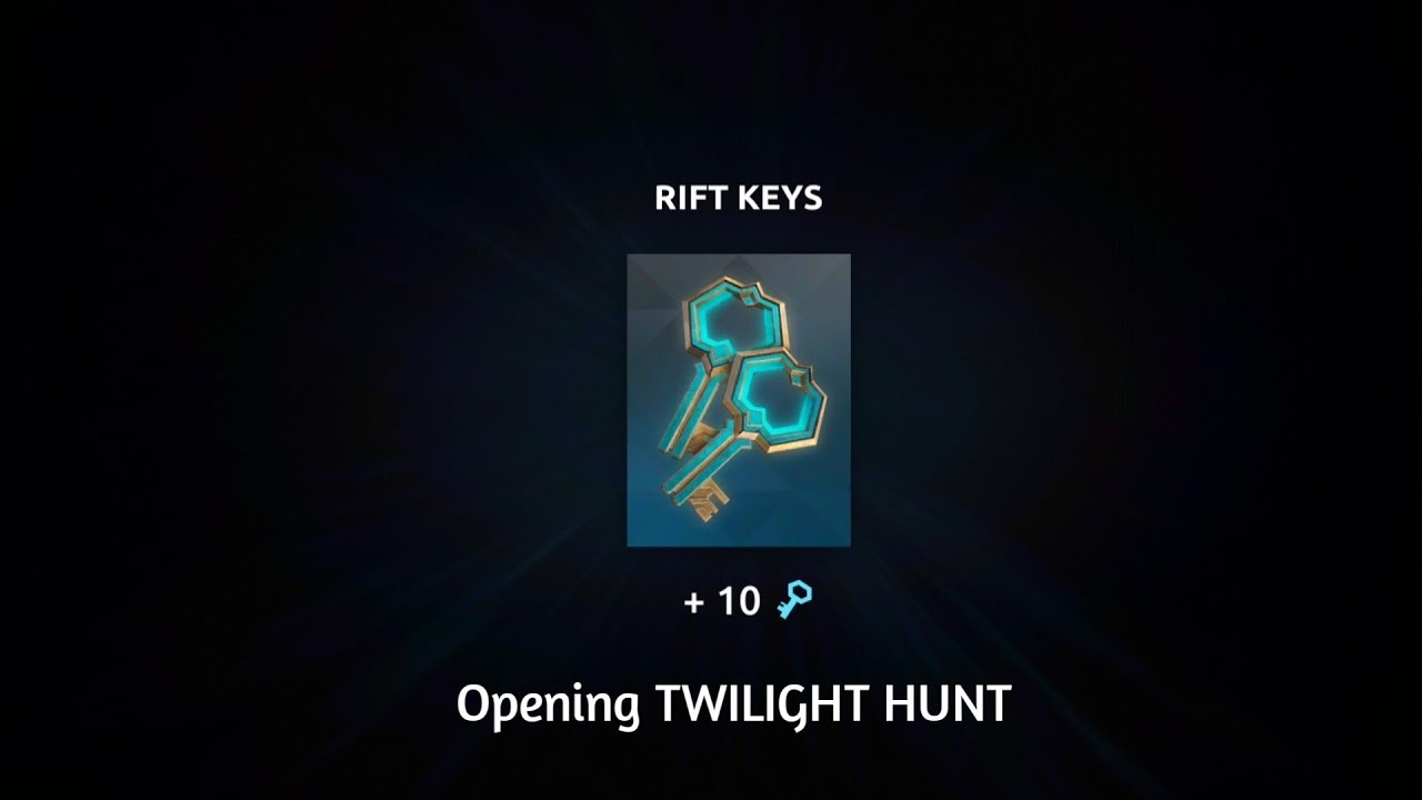 Shadow fight arena using rift keys in Twilight Hunt event shadow