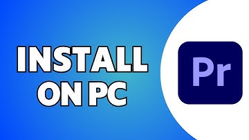 🎬 How to Install Adobe Premiere Pro on PC (Step-by-Step Guide 2025)