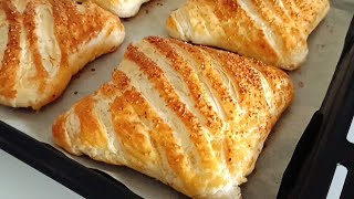 Mi̇lföy Mü Sandinizbu Kolay Yöntemle Akşam Hazirla Sabah Pi̇şi̇r Kat Kat Mayasiz Katmer Börek Tari̇fi̇