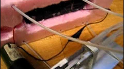 iSprawl - crank slider & flexible transmission