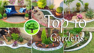 💚 TOP 10 DIY Melhores decorações de jardim por Refúgio Green