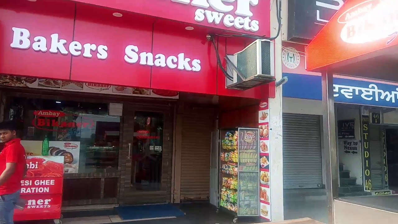 Bikaner sweet's... Amritsar's famous sweet's shop YouTube