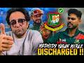 Bangladesh Captain Mehidy Hasan Miraz Discharged from Hospital After Scary Head Injury!