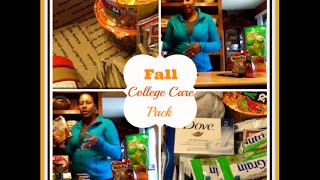 Fall College Care Pack