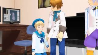 [MMD] Slap!