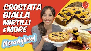 Crostata gialla di more e mirtilli - Benedetta Parodi Official