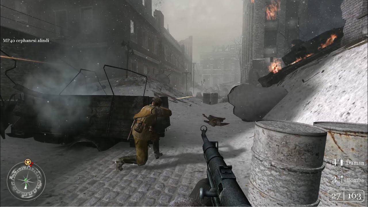 Cod 2 Gameplay 4K | Call Of Duty 2 | Chapter 6,7 Gameplay - YouTube